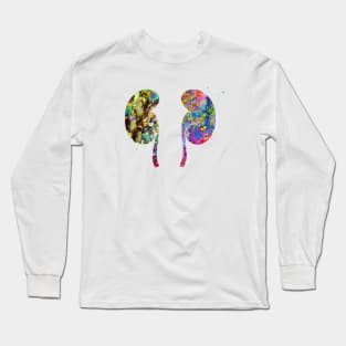 The Kidneys anatomy Long Sleeve T-Shirt